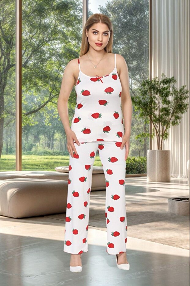 طقم ملابس نوم مزدوج - 2