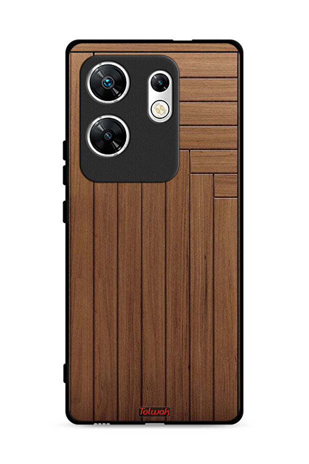 غطاء حماية لهاتف Infinix Zero 30 4G بنمط باب