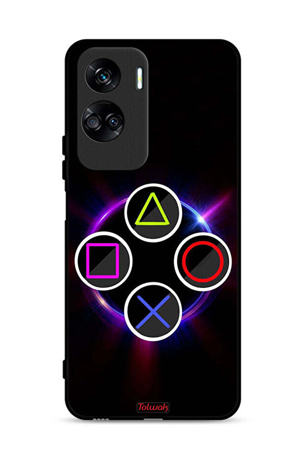 غطاء حماية لهاتف Honor 90 Lite 5G بتصميم لعبة الحبار