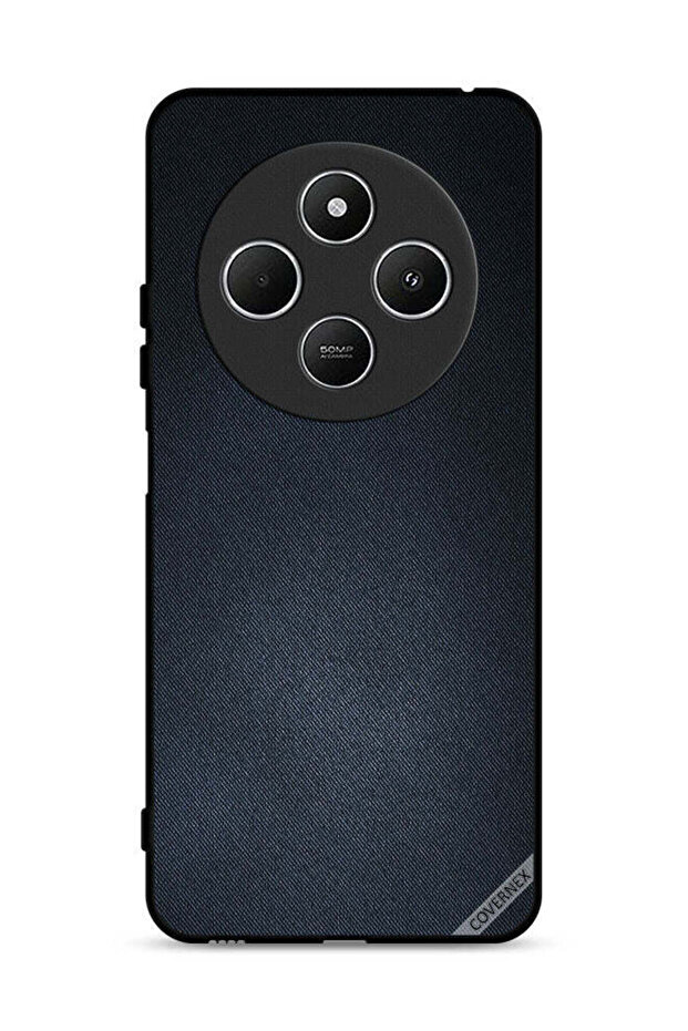 غطاء حماية لهاتف Xiaomi Redmi 14C 4G بنقشة جينز