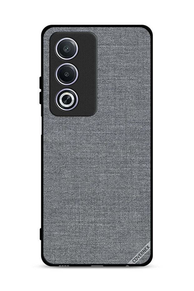 غطاء حماية لهاتف Oppo A3 Pro 5G بنمط قماشي