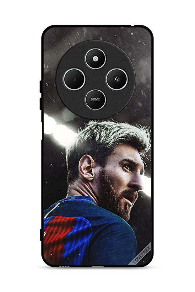 غطاء حماية لهاتف شاومي ريدمي 14R 5G ميسي يبحث عنه