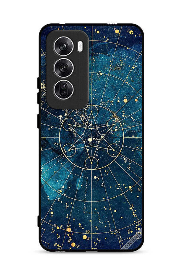 Oppo Reno12 5G Protective Case Cover Pattern Of Math Formulas