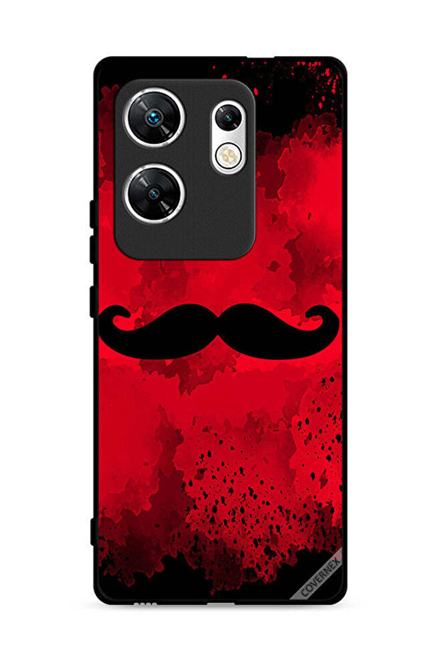 غطاء حماية لهاتف Infinix Zero 30 4G بتصميم شارب
