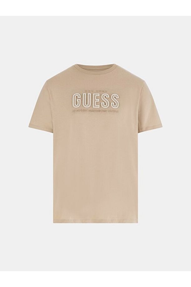 Embosse Erkek Regular Fit T-Shirt - 5