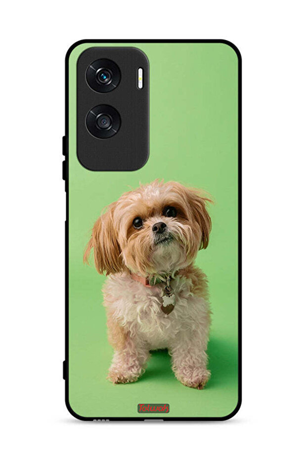 غطاء حماية لهاتف Honor X50i 5G بتصميم جرو لطيف