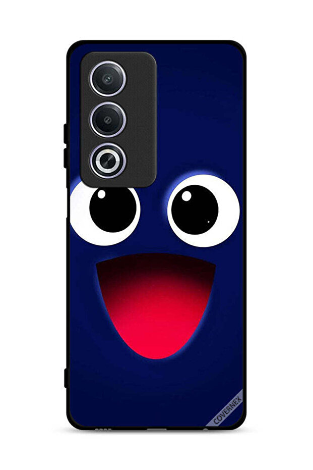 غطاء حماية لهاتف Oppo A3 Pro 5G بابتسامة سعيدة