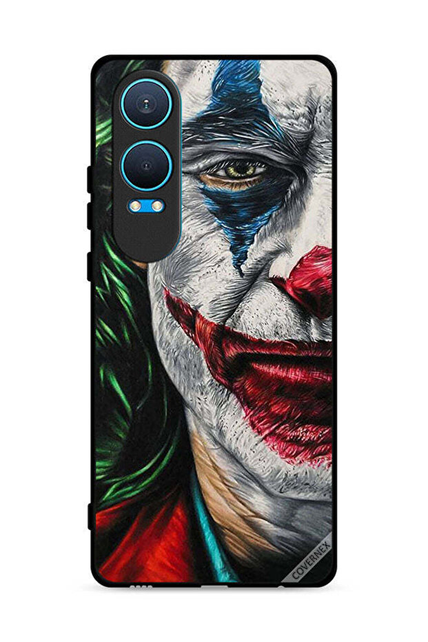 غطاء حماية لهاتف OnePlus Nord CE4 Lite 5G بنصف وجه