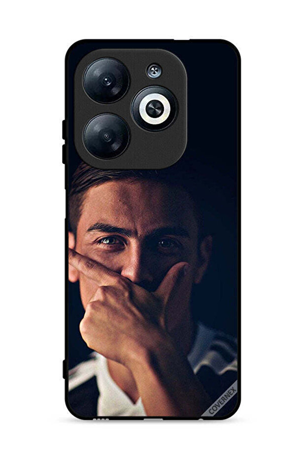 غطاء حماية لهاتف Infinix Smart 8 4G من تصميم باولو دي جي