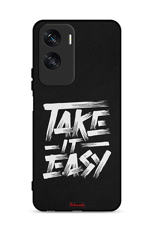 غطاء حماية لهاتف Honor X50i 5G - Take It Easy
