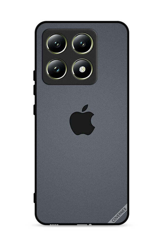 غطاء حماية لهاتف Xiaomi 14T 5G بشعار Apple