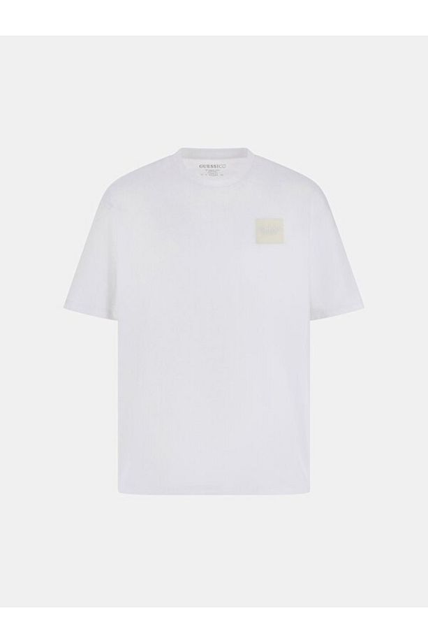 Patch Erkek Oversize Fit T-Shirt - 5