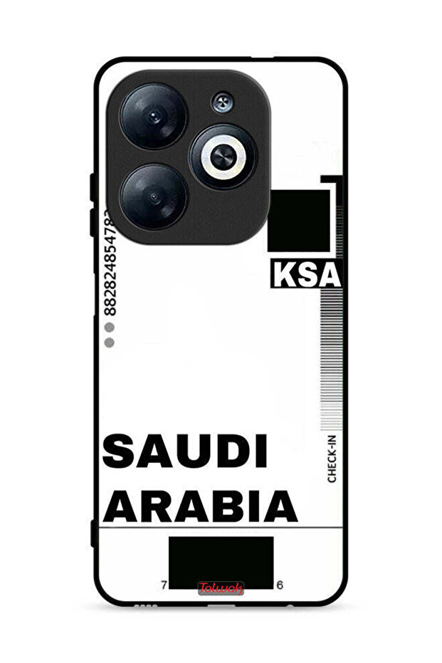 غطاء حماية لهاتف إنفينيكس سمارت 8 4G - متوفر في السعودية