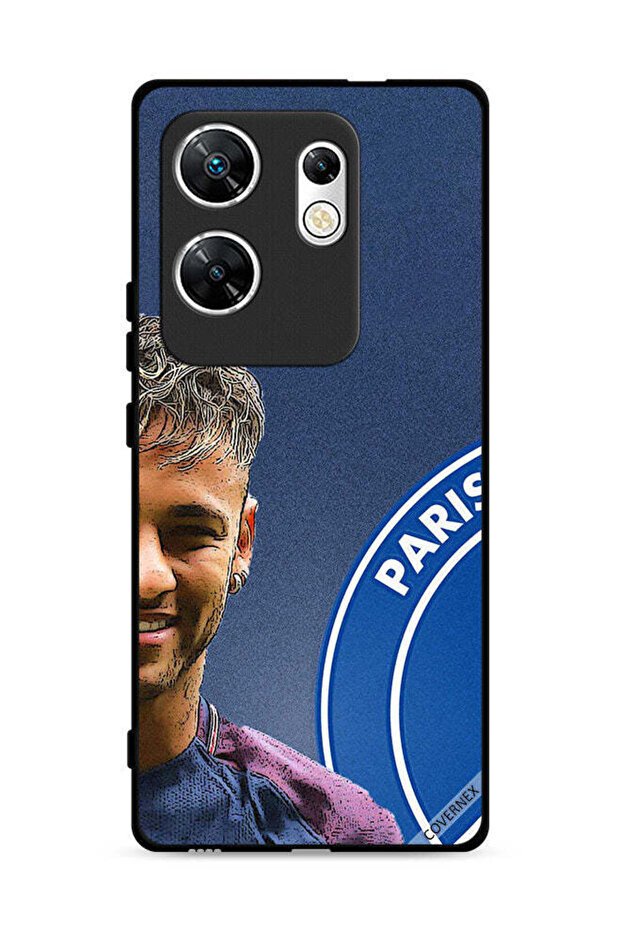 غطاء حماية لهاتف Infinix Zero 30 4G نيمار باريس سان جيرمان