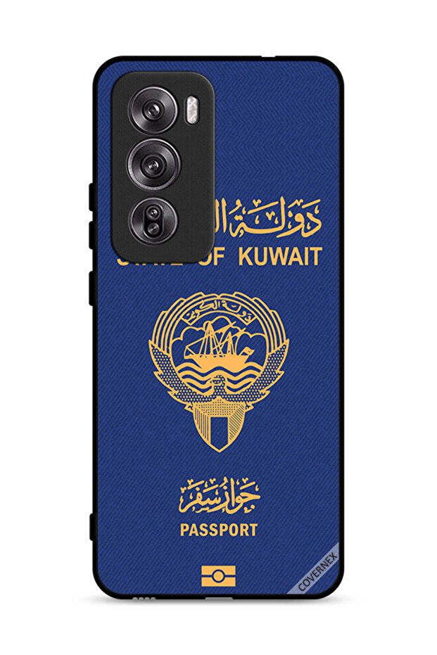 غطاء حماية لهاتف Oppo Reno12 Pro 5G - جواز سفر الكويت