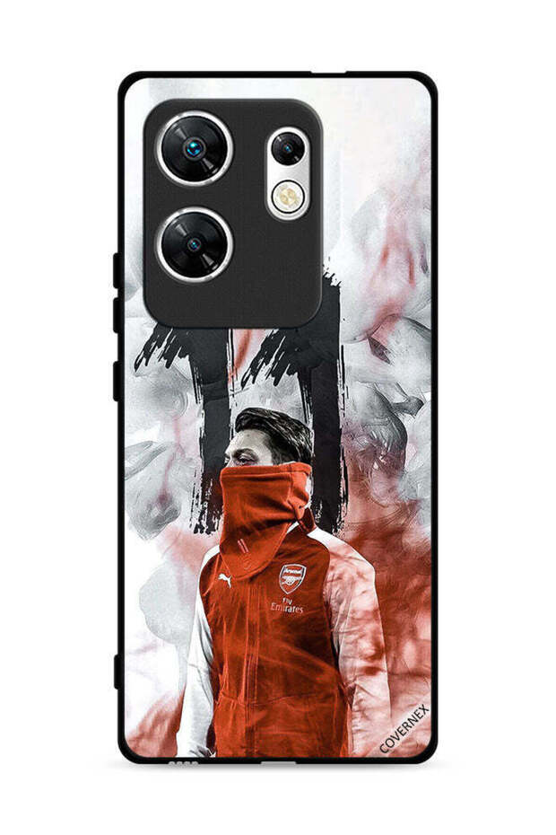 غطاء حماية لهاتف Infinix Zero 30 4G بتصميم مسعود أوزيل