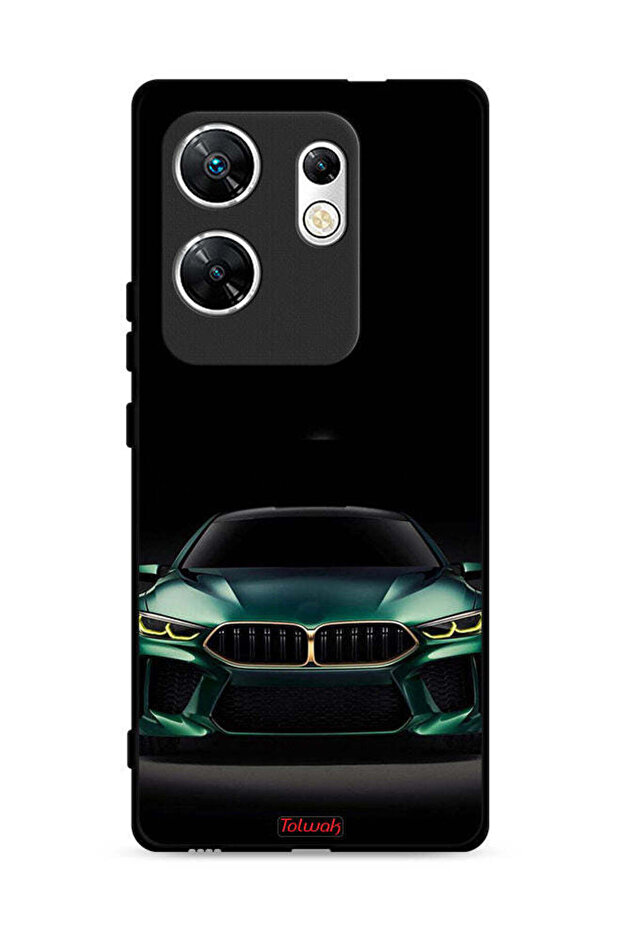 غطاء حماية لهاتف Infinix Zero 30 4G Bm Car