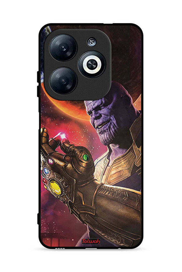 غطاء حماية لهاتف Infinix Smart 8 4G من Thanos
