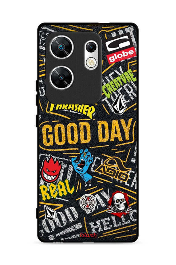 غطاء حماية لهاتف Infinix Zero 30 4G Good Day