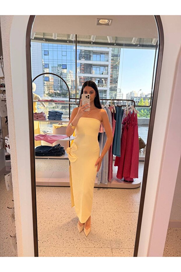 GÜL DETAY ELBİSE - 1