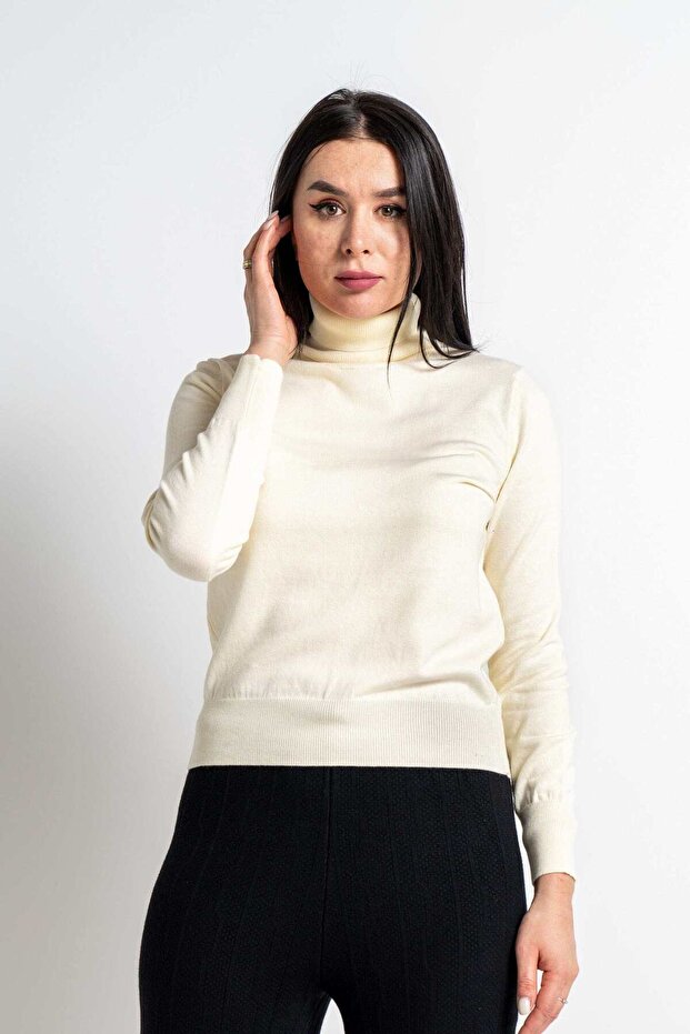 Woven Long Sleeve Blouse