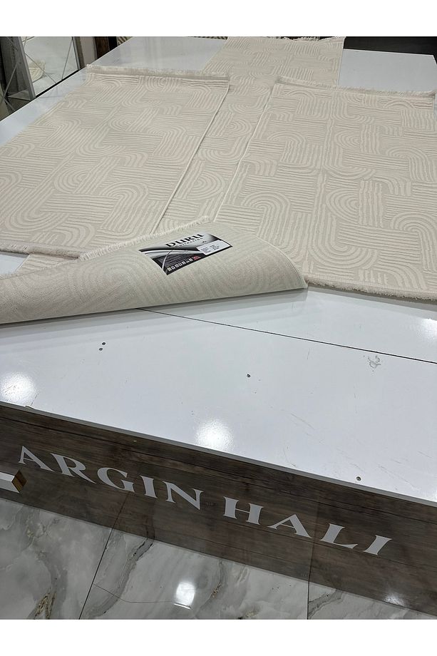 Bohem Yatak Odası Halısı Akrilik 3'lü Set ARGIN HALI - 6