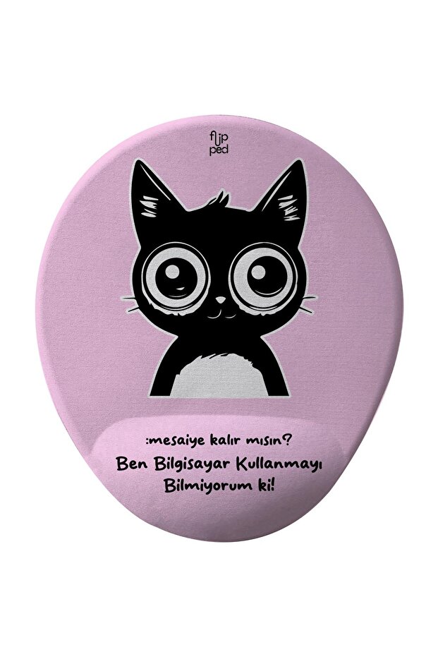 Mesai Bilek Destekli Mousepad