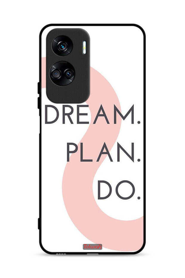 غطاء حماية لهاتف Honor 90 Lite 5G Dream Plan Do
