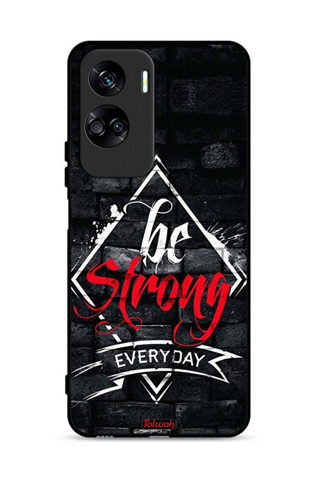 غطاء حماية لهاتف Honor 90 Lite 5G كن قويًا كل يوم