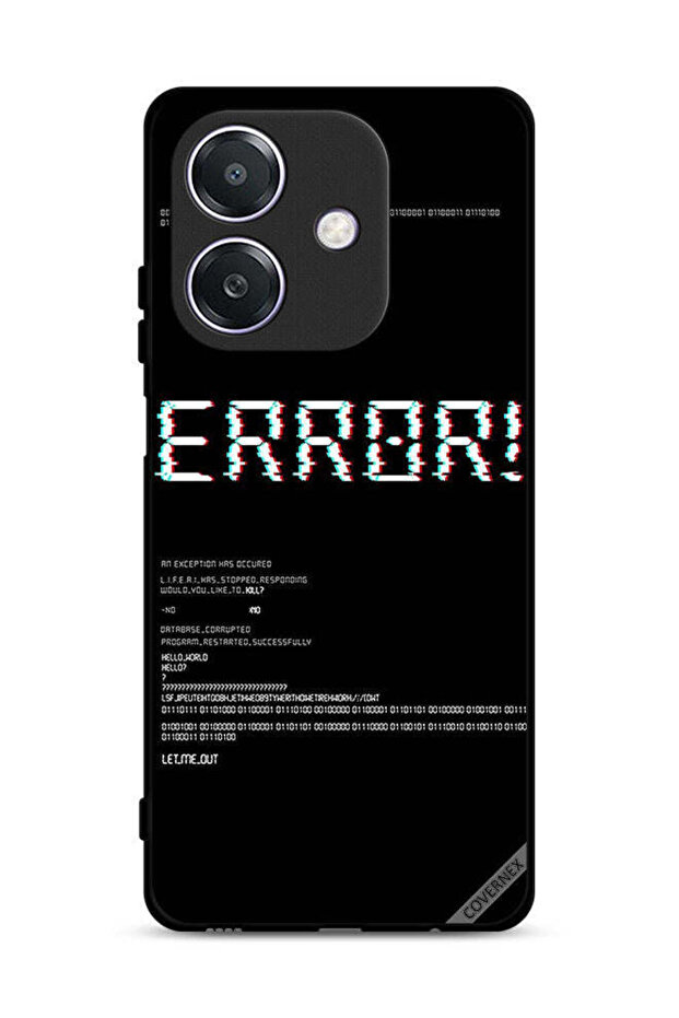 غطاء حماية Oppo A3x 5G - خطأ