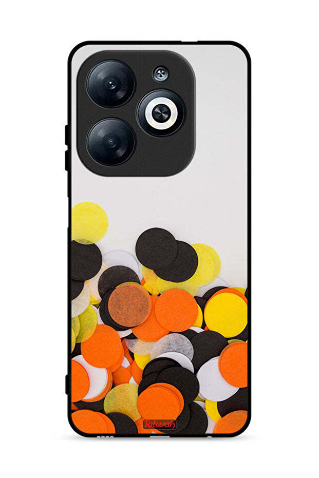 غطاء حماية لهاتف Infinix Smart 8 4G من تصميم Mel Poole