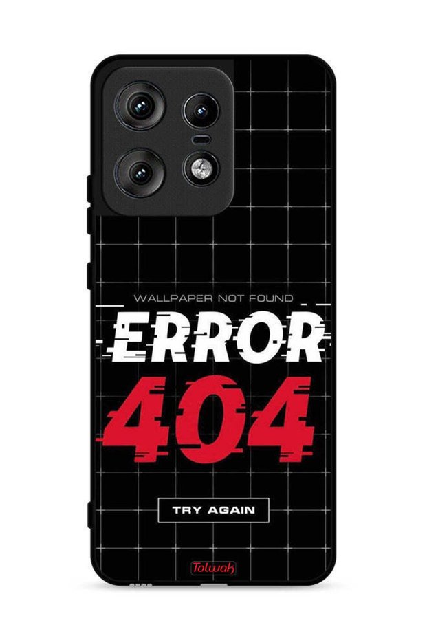 غطاء حماية لهاتف Motorola Edge 50 Pro 5G مع الخطأ 404