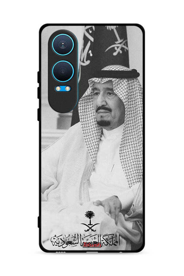 غطاء حماية لهاتف ون بلس نورد سي إي 4 لايت 5 جي - الملك سلمان