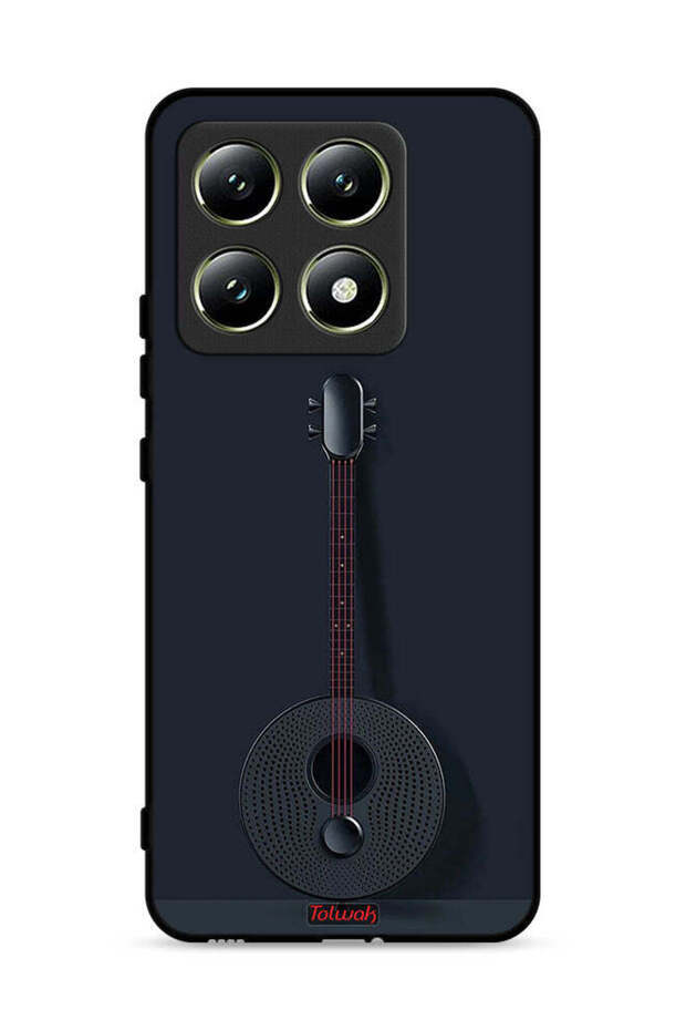 غطاء حماية جيتار لهاتف Xiaomi 14T 5G