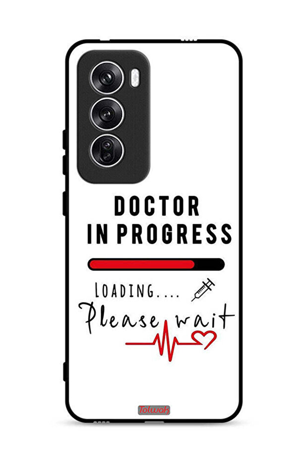 غطاء حماية Oppo Reno12 5G Doctor In Progress
