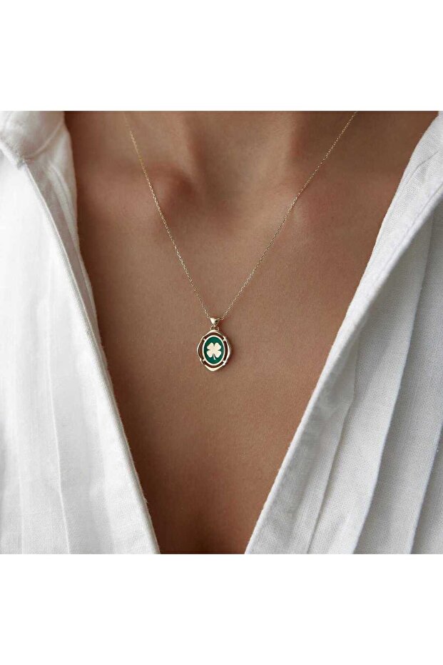 Mineli Yonca Kolye - 1