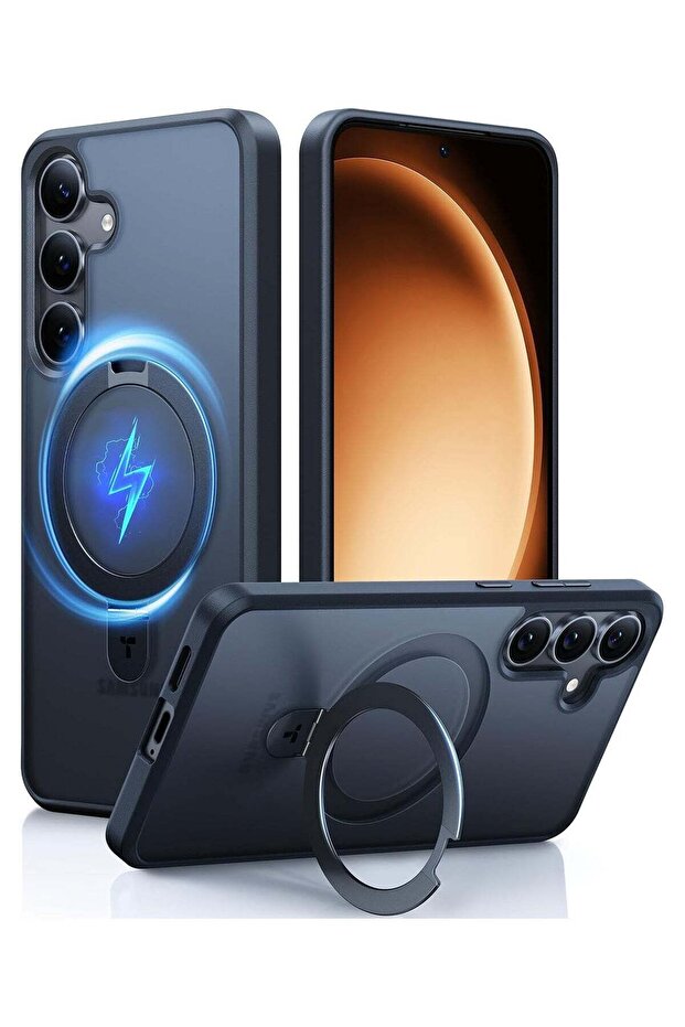 Magnetic Stand for Samsung Galaxy S25 Plus Case