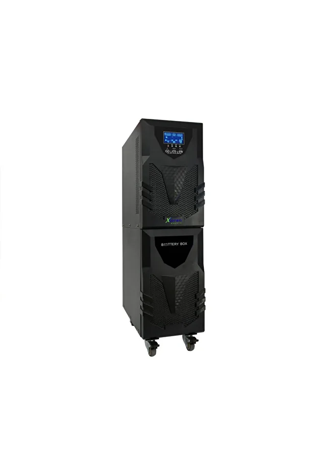 10000VA(10kVA)Kesintisiz Güç Kaynağı(UPS)-LCD,2 Prizli,Line Interactive,Endüstriyel Sistemler - 2