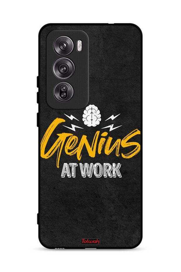 غطاء حماية لهاتف Oppo Reno12 Pro 5G Genius At Work