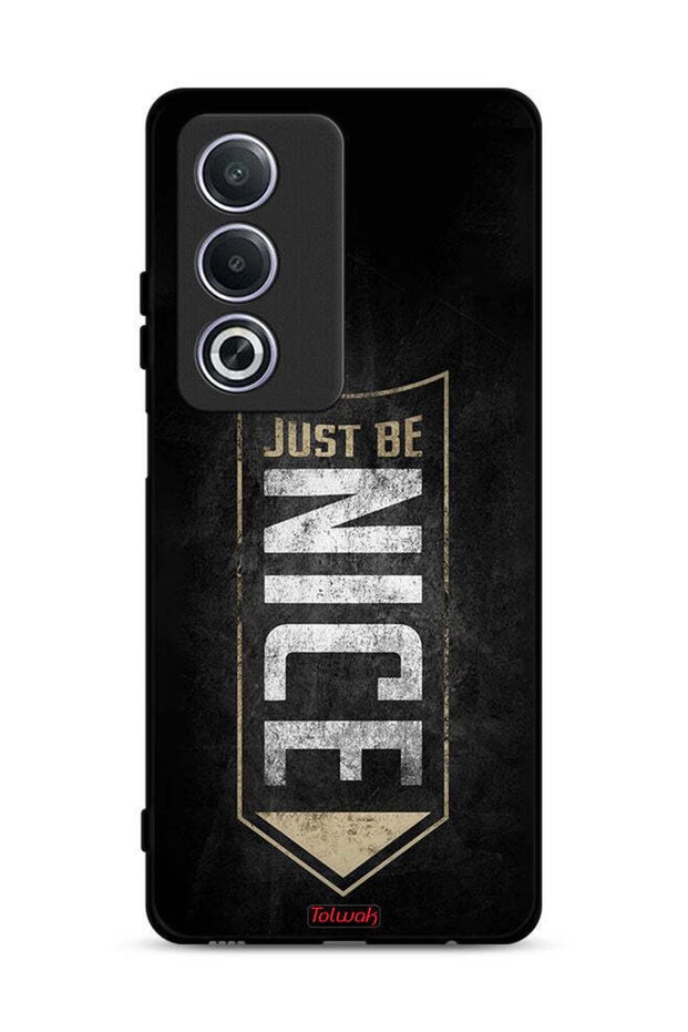 Oppo A3 Pro 5G Protective Case Cover Just Be Nice