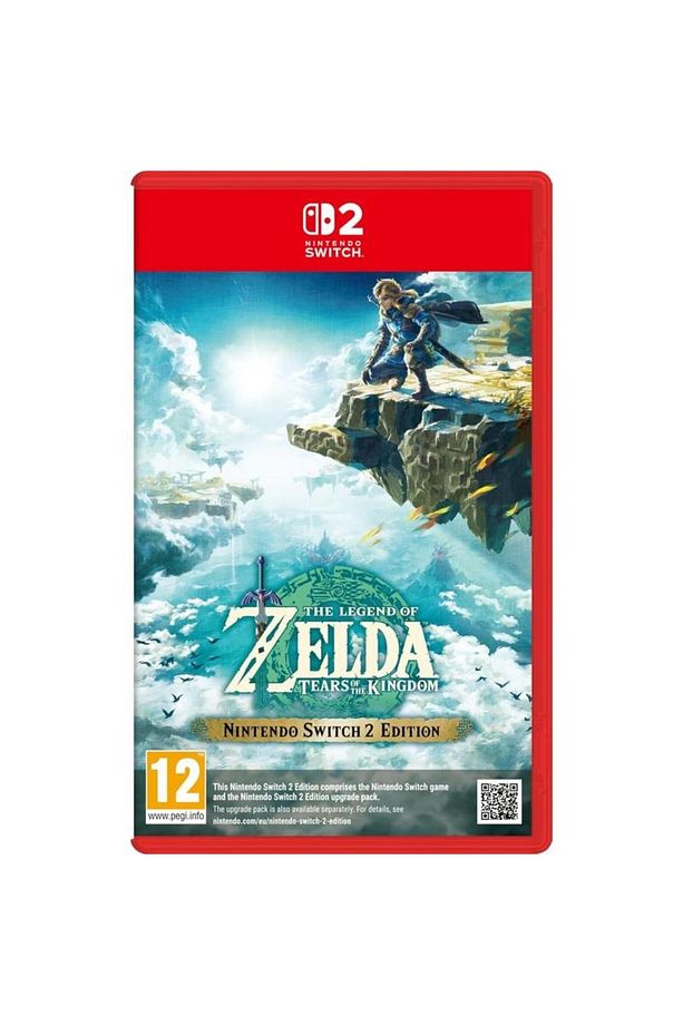 The Legend of Zelda Tears of the Kingdom Switch 2 - 1