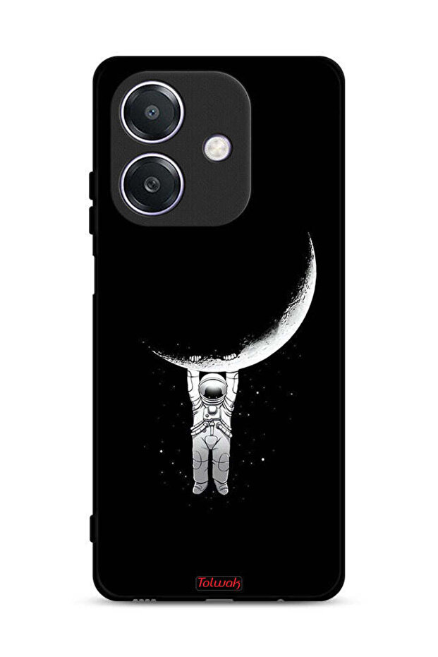 غطاء حماية لهاتف Oppo A3 5G معلق من القمر