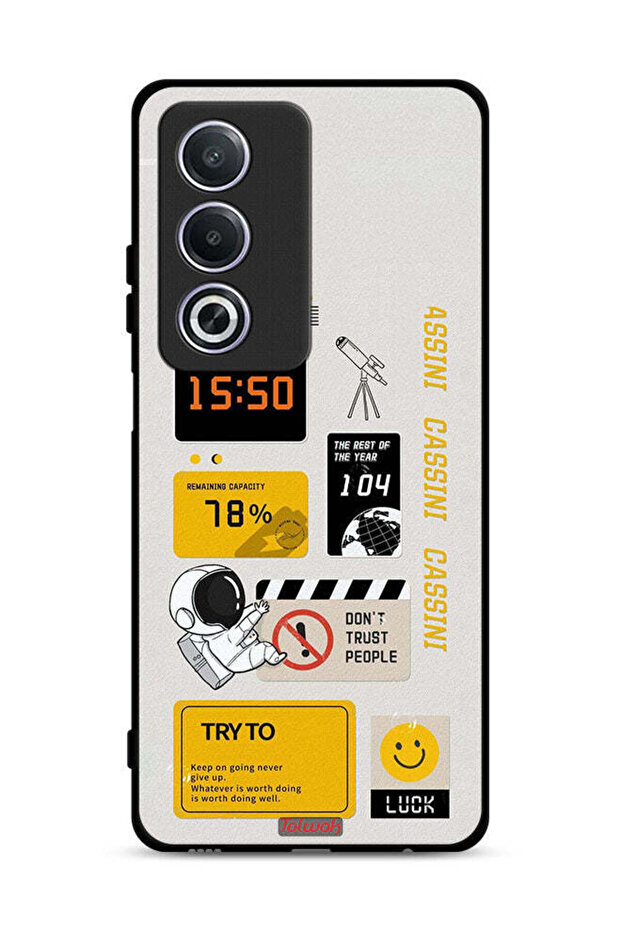 Oppo A3 Pro 5G Protective Case Cover Do Not Trust People