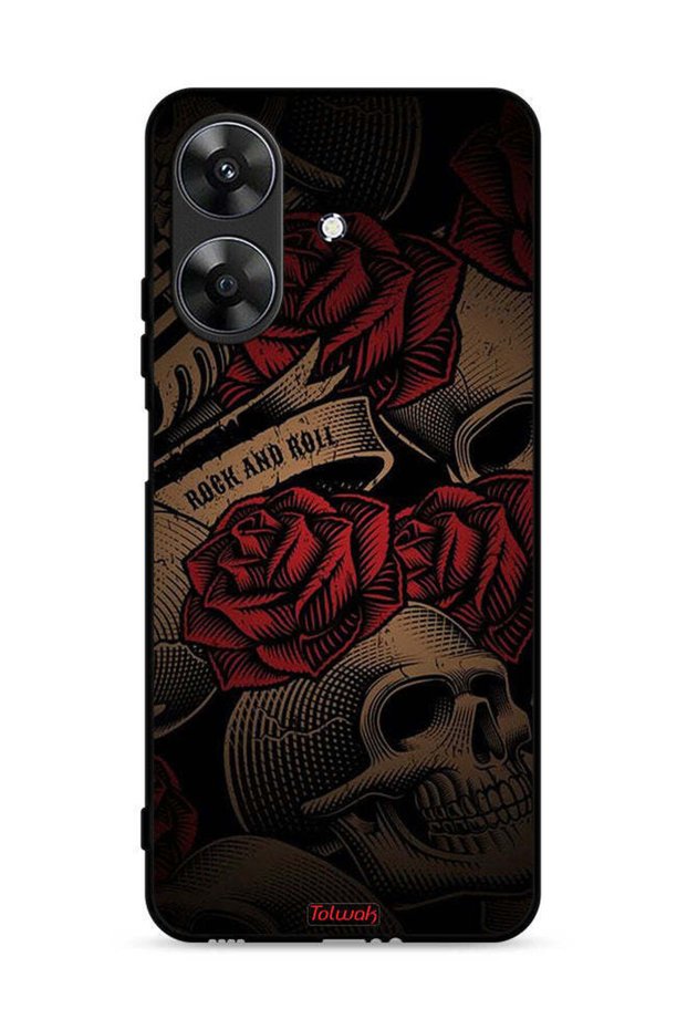 Realme Note 60 4G Protective Case Cover Rok And Roll