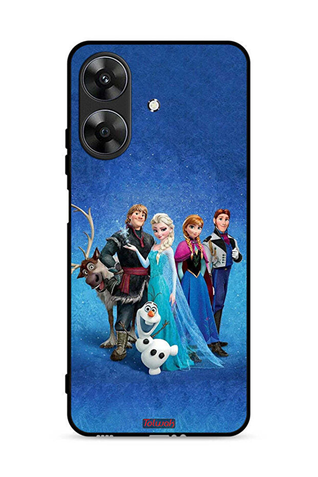 غطاء حماية لهاتف Realme Note 60 4G - أصدقاء للأبد