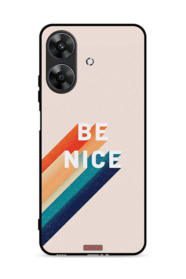 غطاء حماية لهاتف Realme Note 60 4G - كن لطيفًا