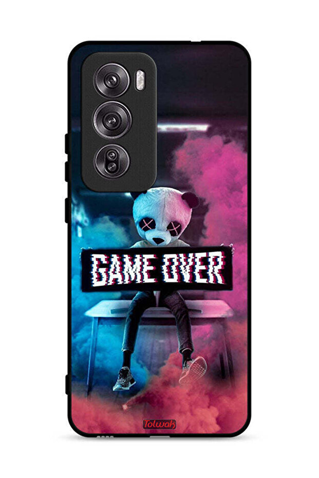 غطاء حماية لهاتف Oppo Reno12 Pro 5G - Game Over