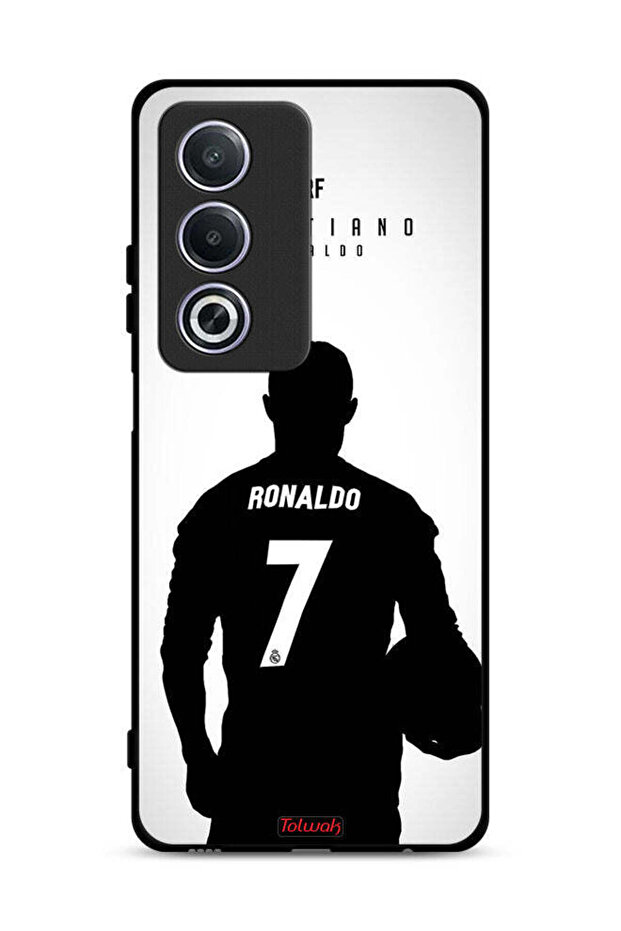 غطاء حماية Oppo A3 Pro 5G بقناع كريستيانو رونالدو