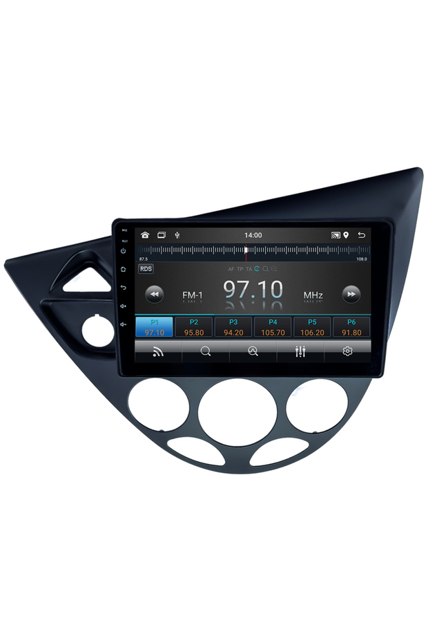 FORD FOCUS 1 (1996-2005) ANDROİD MULTİMEDYA SİSTEMİ (6-64 GB) - 5