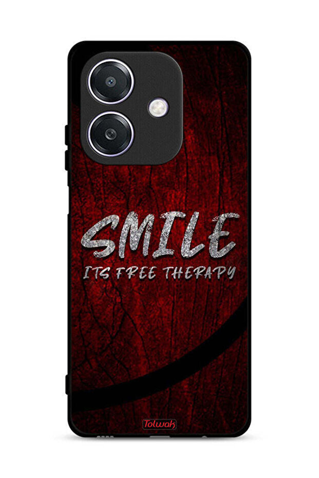 غطاء حماية Oppo A3x 5G Smile Its Free Therapy